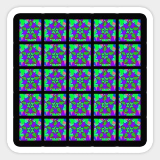 Ekaa wallpaper pattern 20 Sticker